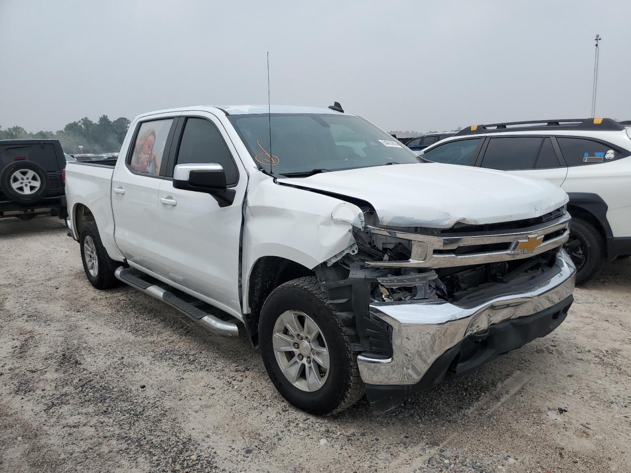 1GCPWCET8MZ184381 2021 Chevrolet Silverado C1500 Lt