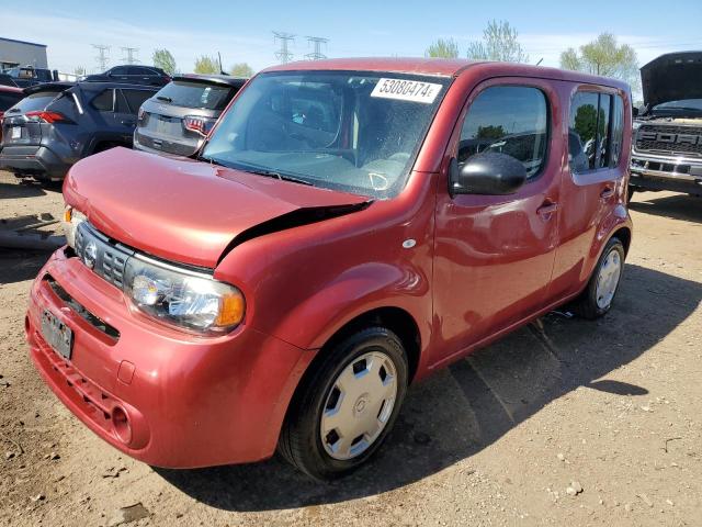 2009 Nissan Cube Base VIN: JN8AZ28R49T107013 Lot: 53080474