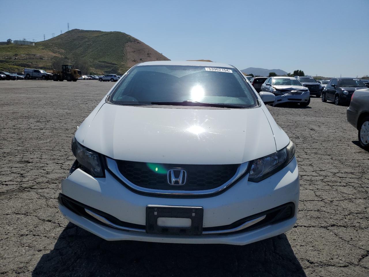 19XFB2F57EE200519 2014 Honda Civic Lx