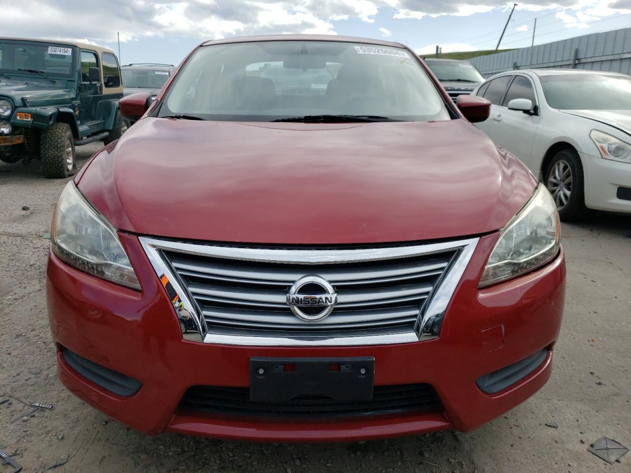 2014 Nissan Sentra S vin: 3N1AB7AP0EY236666