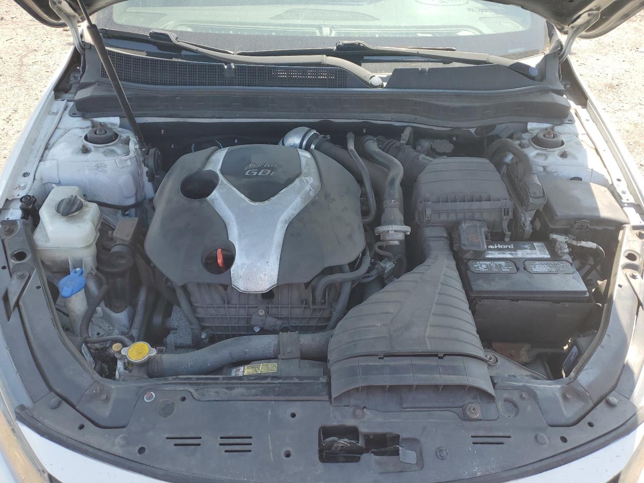 5XXGR4A6XDG118365 2013 Kia Optima Sx