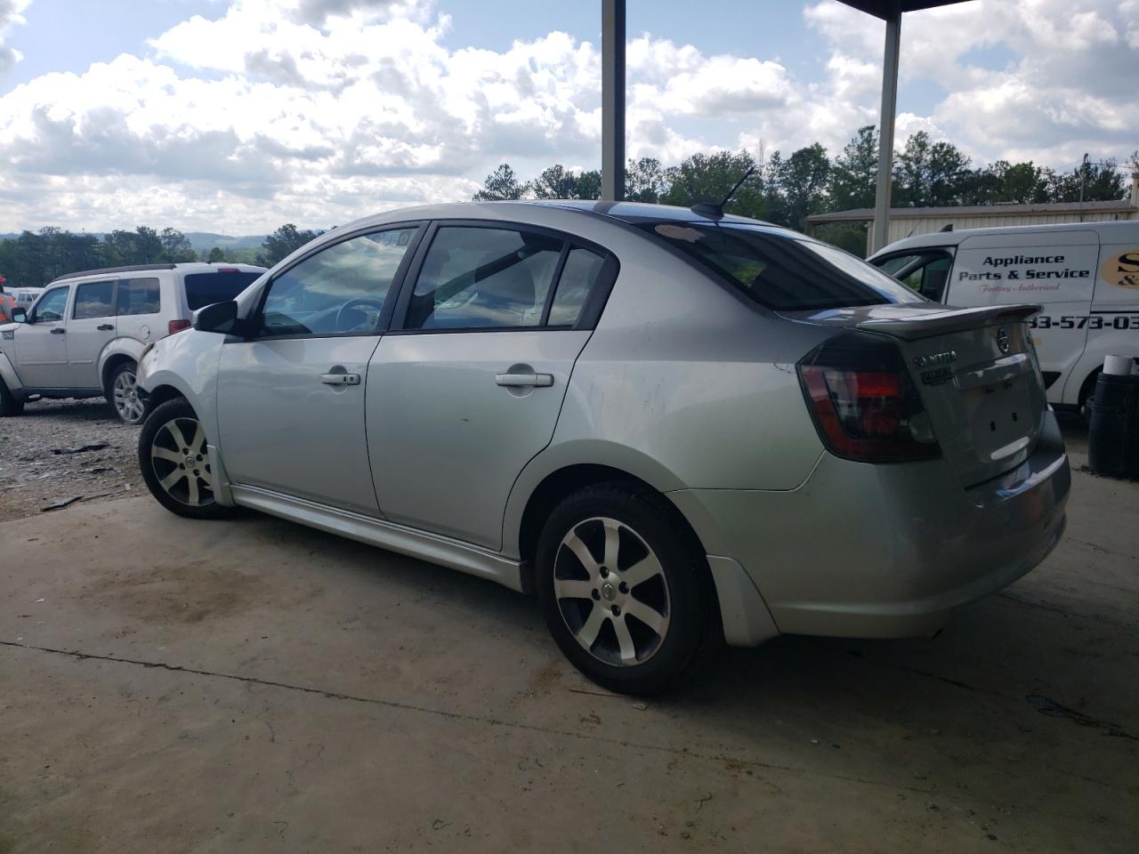 3N1AB6AP9CL649514 2012 Nissan Sentra 2.0