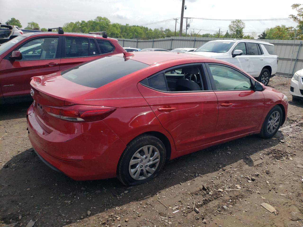 5NPD74LF3HH208313 2017 Hyundai Elantra Se