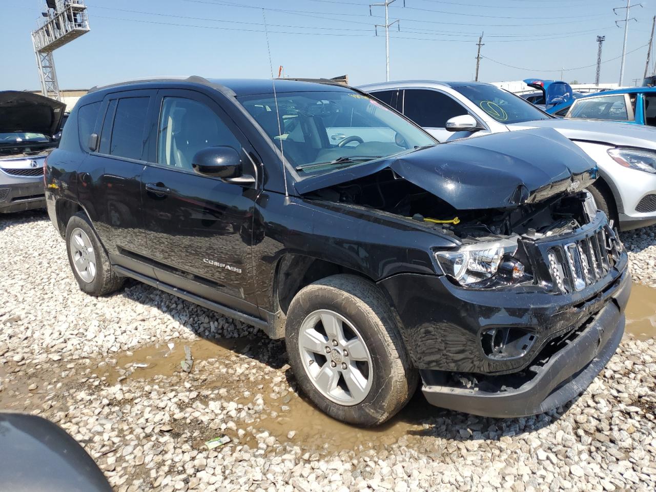 1C4NJCEA2HD207130 2017 Jeep Compass Latitude