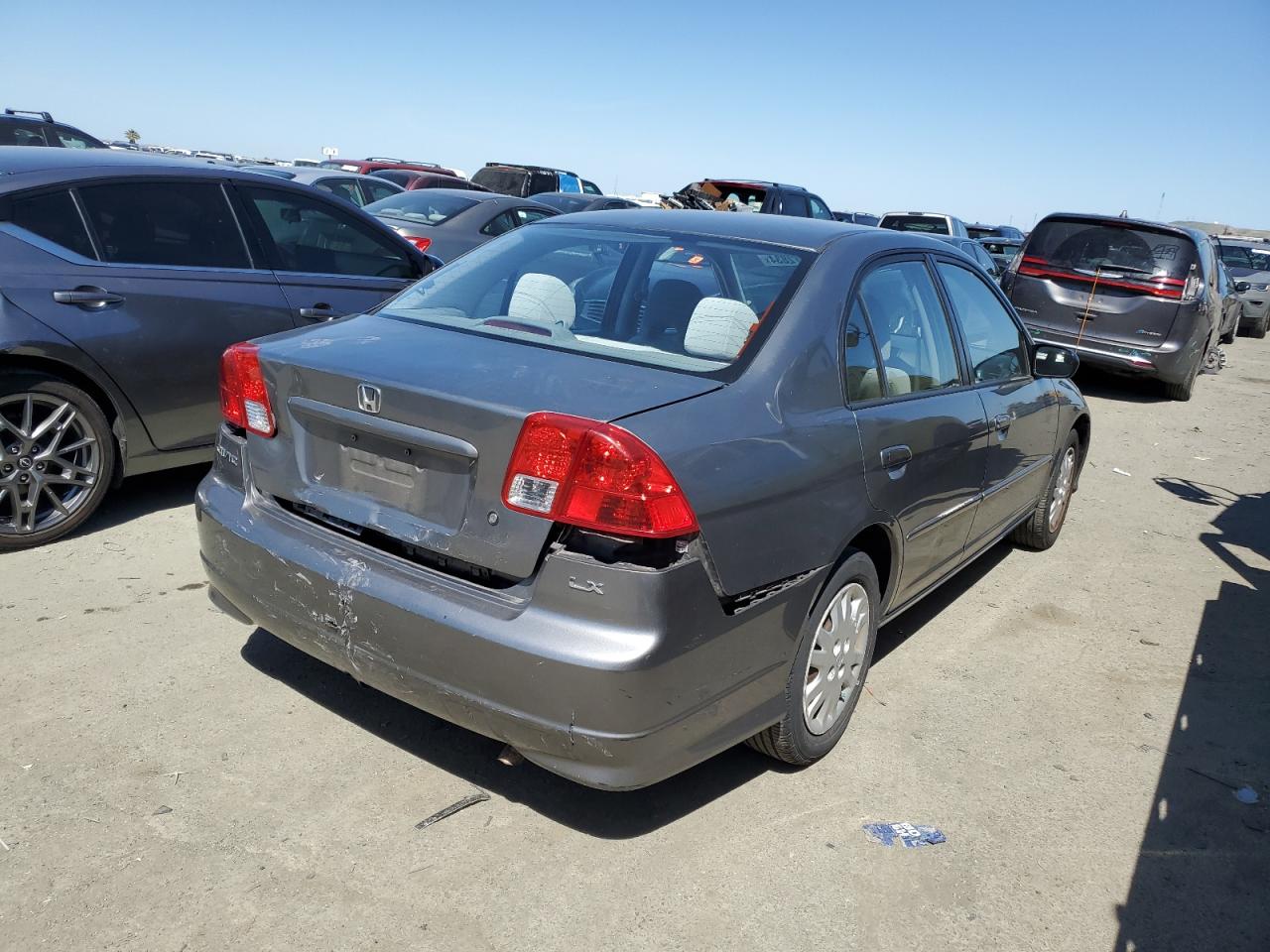 2HGES16564H609766 2004 Honda Civic Lx