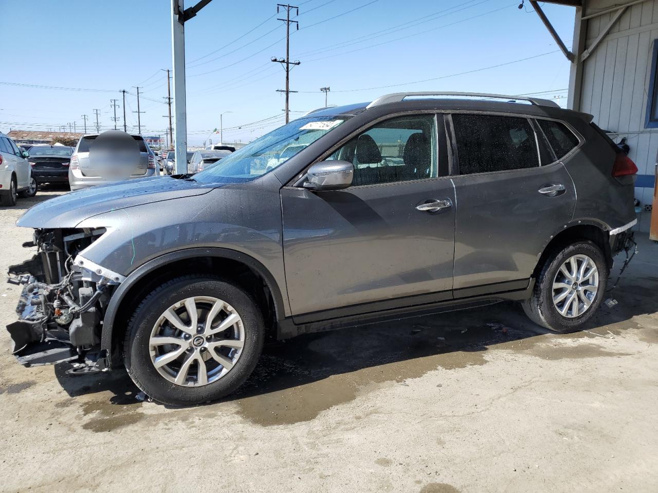 2019 Nissan Rogue S vin: KNMAT2MT6KP531936