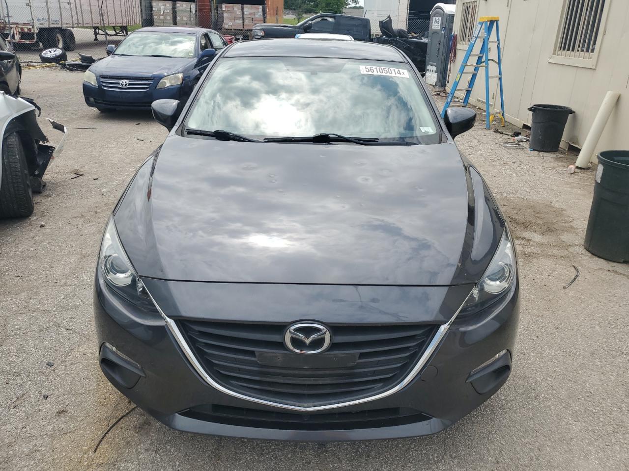 2014 Mazda 3 Sport vin: 3MZBM1U76EM103693