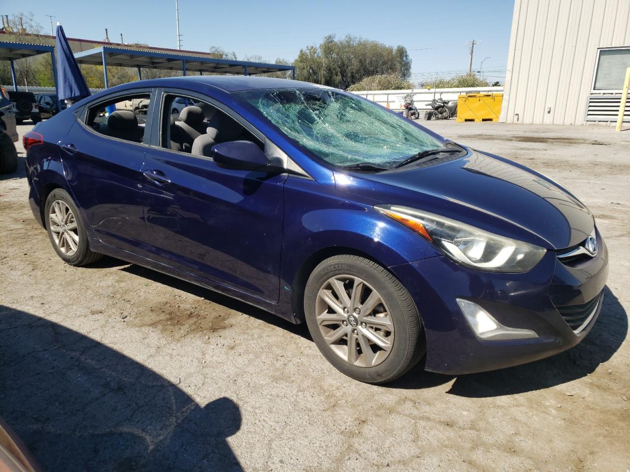 5NPDH4AE8EH491939 2014 Hyundai Elantra Se