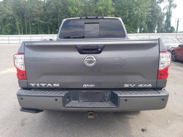 2019 Nissan Titan Sv VIN: 1N6AA1E57KN522672 Lot: 53848704