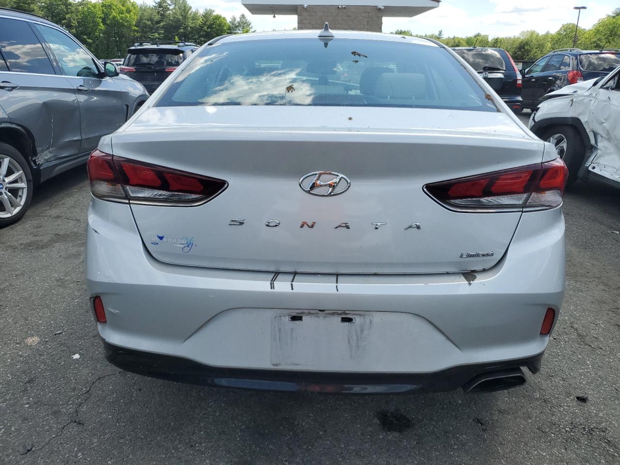 2018 Hyundai Sonata Sport vin: 5NPE34AF3JH634964