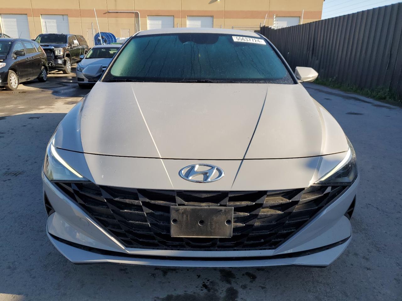 KMHLM4AG5NU286329 2022 Hyundai Elantra Sel