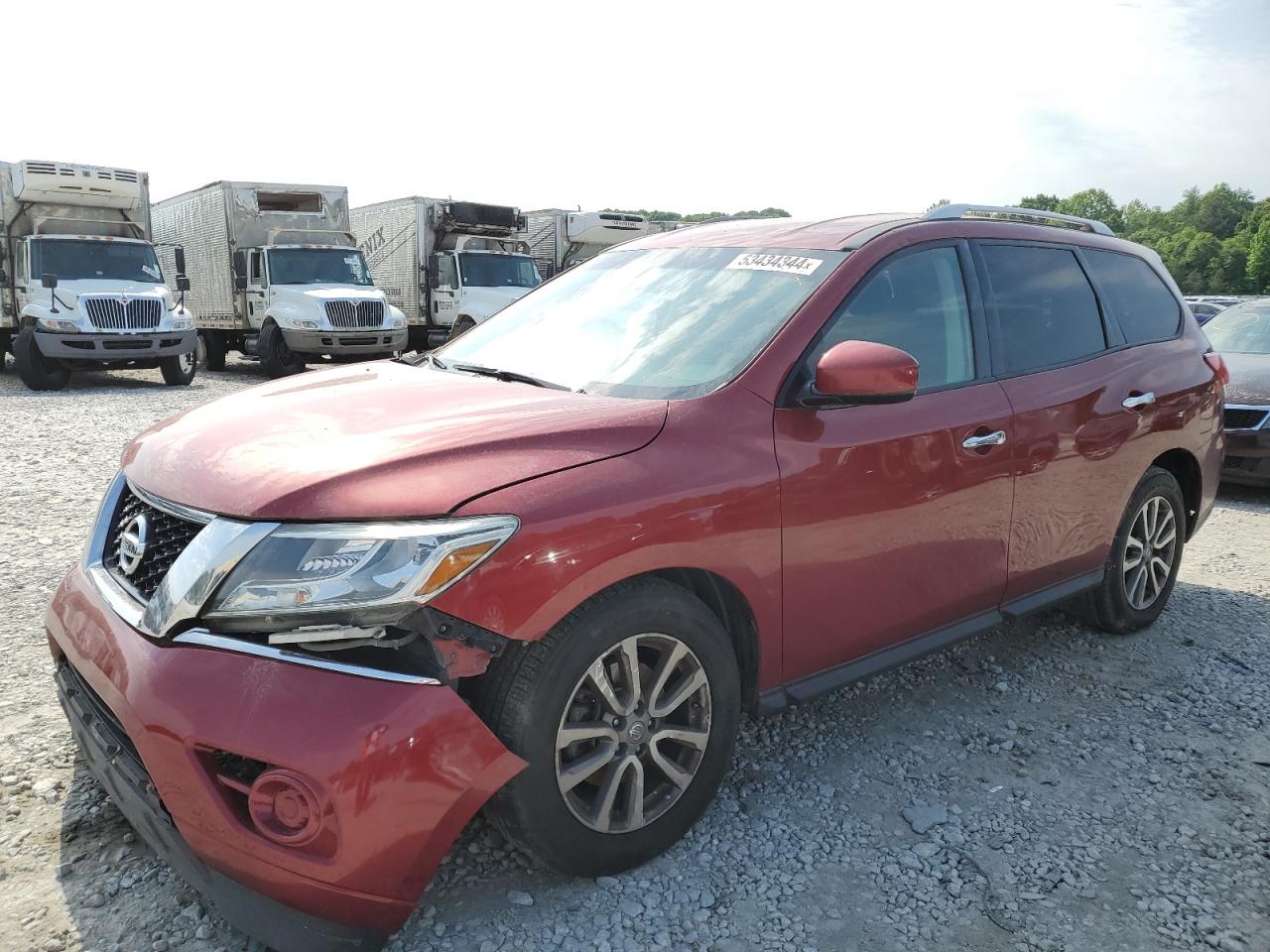VIN: 5N1AR2MM4GC638338 2016 NISSAN PATHFINDER