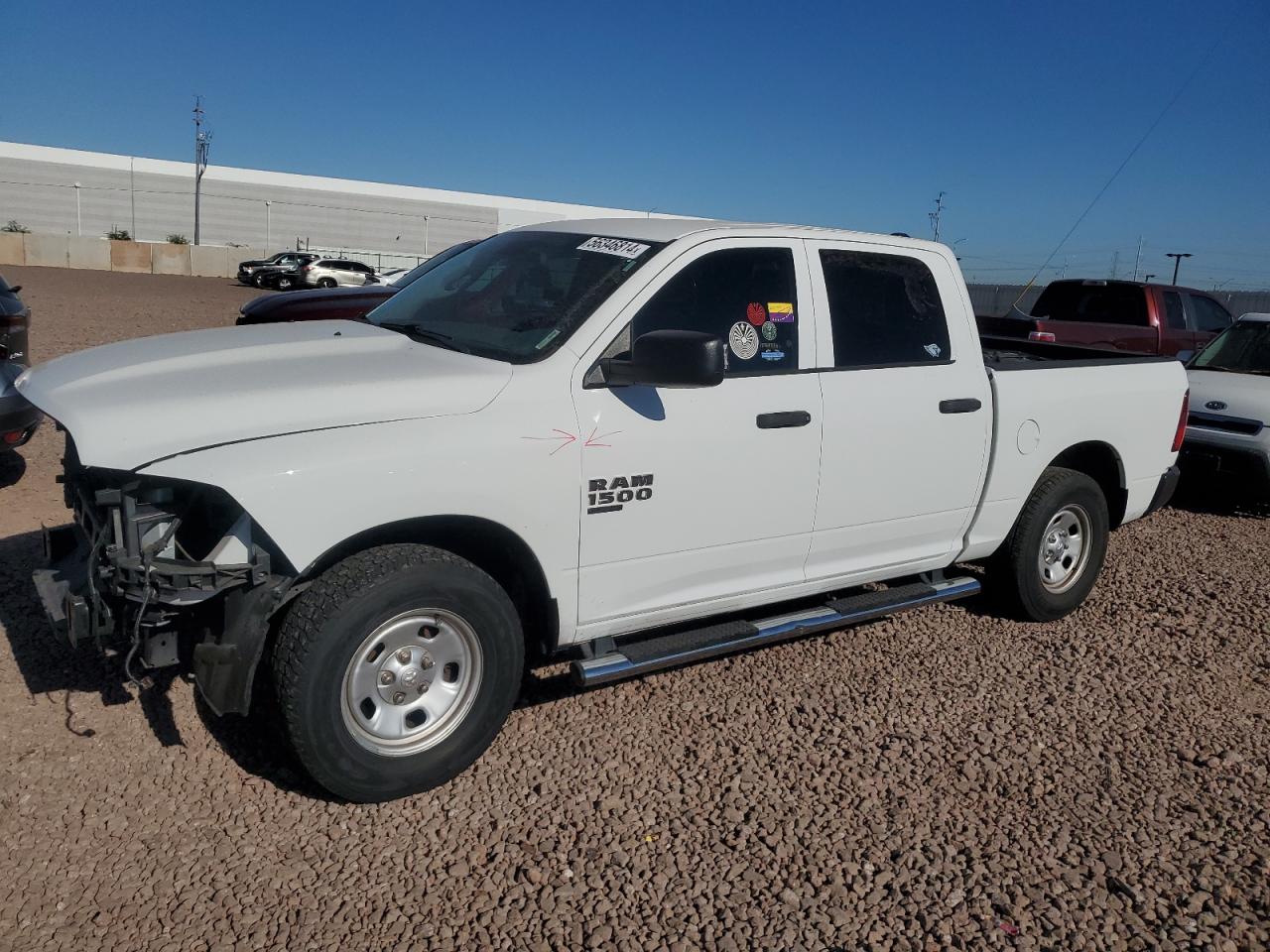 1C6RR6KGXKS622808 2019 Ram 1500 Classic Tradesman