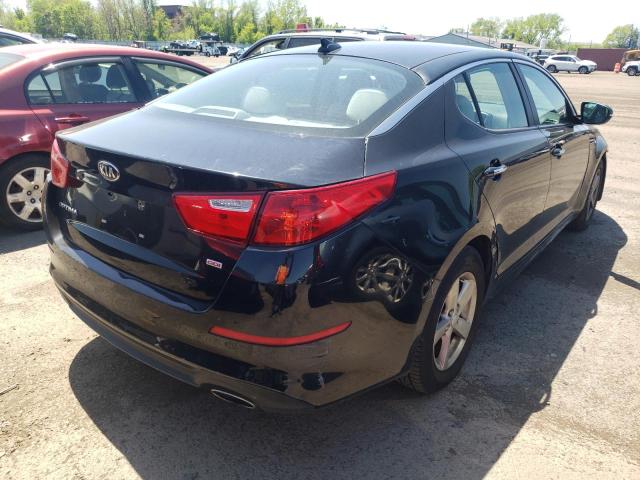 2015 Kia Optima Lx VIN: 5XXGM4A76FG447025 Lot: 51899174