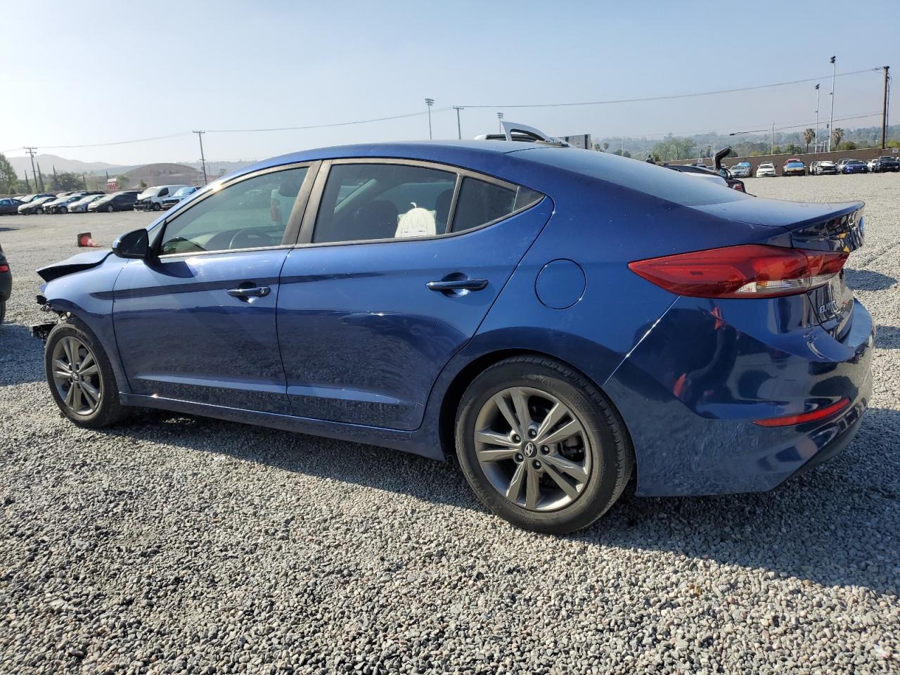 5NPD84LF2JH272247 2018 Hyundai Elantra Sel