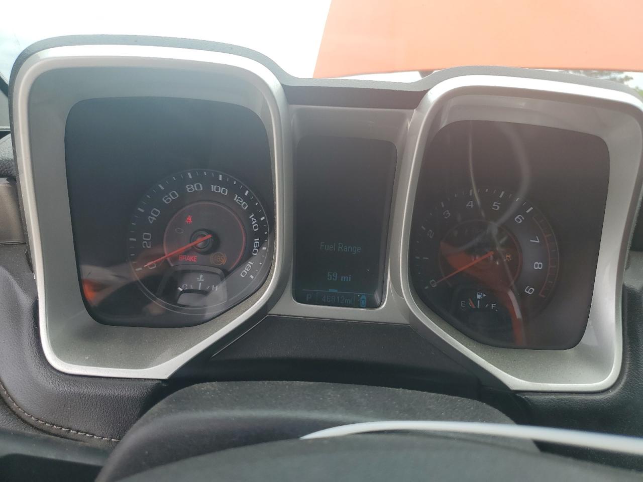 2G1FK1EJ8C9143583 2012 Chevrolet Camaro 2Ss