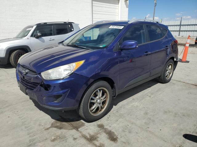 2010 Hyundai Tucson Gls VIN: KM8JUCAC8AU072069 Lot: 54619404