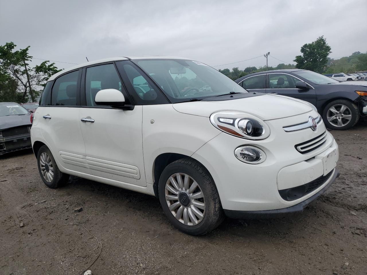 ZFBCFABH5EZ028676 2014 Fiat 500L Easy