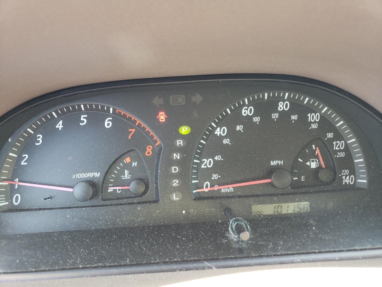 4T1BE32K83U700125 2003 Toyota Camry Le