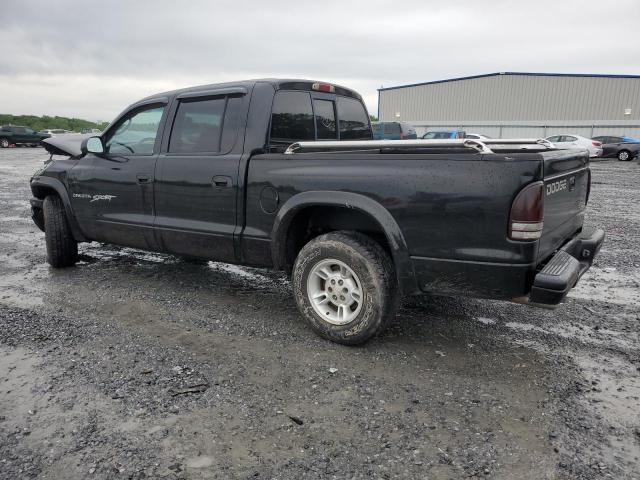 2001 Dodge Dakota Quad VIN: 1B7HL2AN91S328698 Lot: 54062944