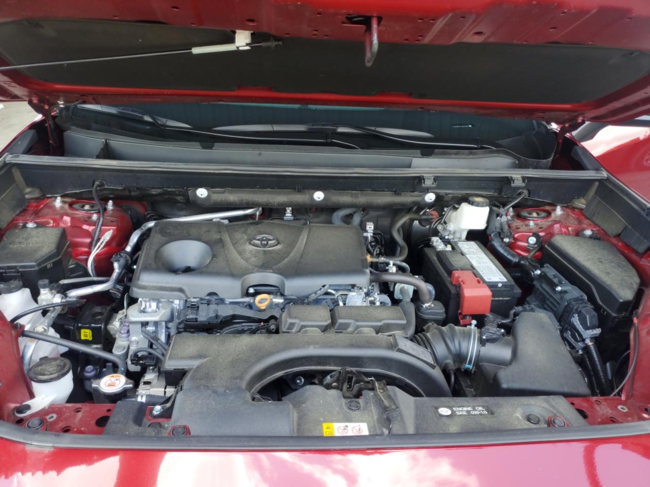 2T3H1RFV2LC053971 2020 Toyota Rav4 Le