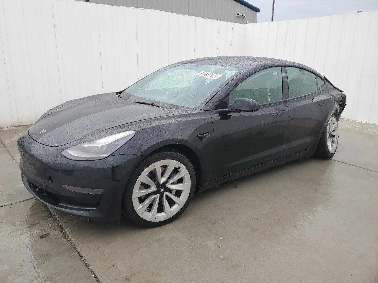 5YJ3E1EA1NF371179 2022 Tesla Model 3