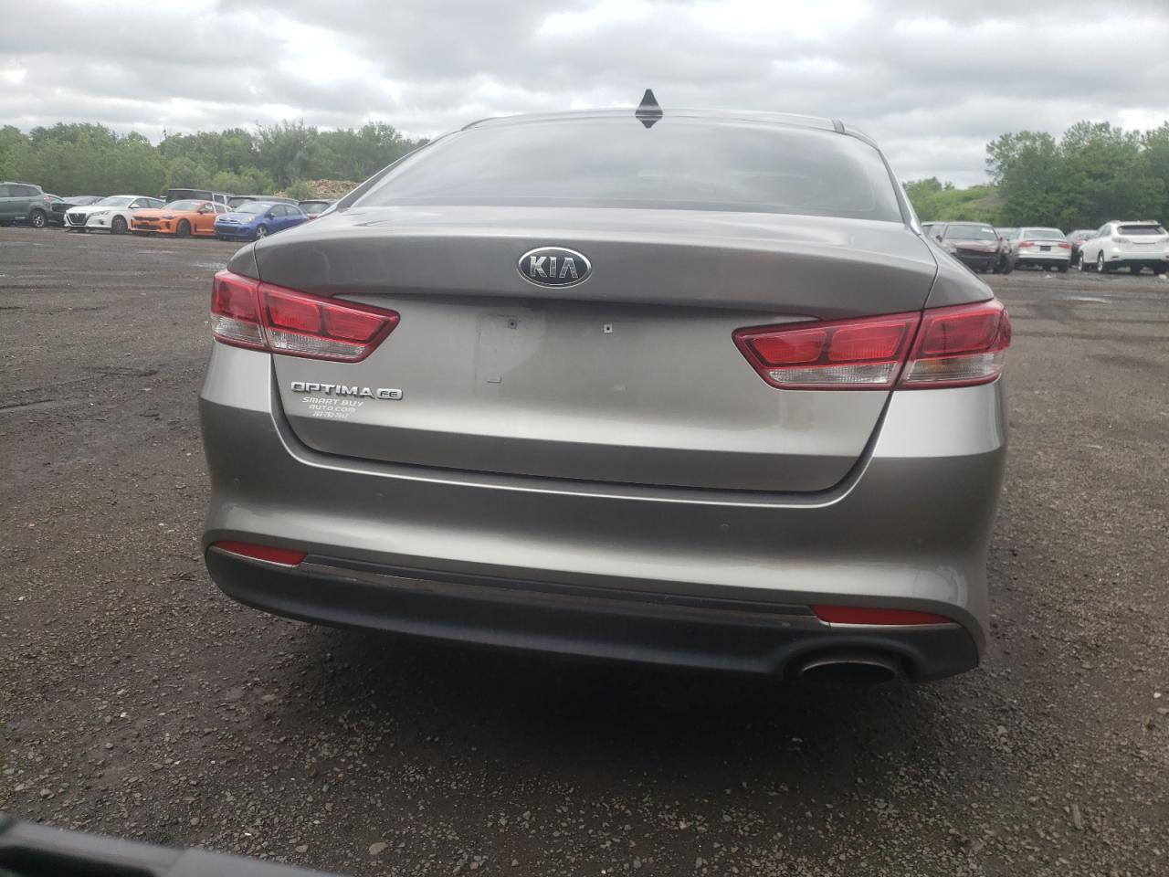 Lot #2906354707 2016 KIA OPTIMA LX