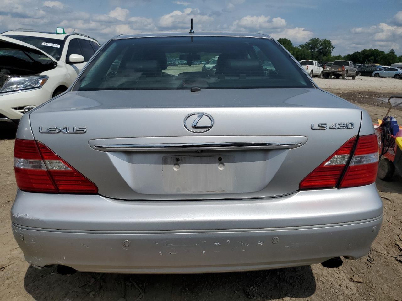 JTHBN36F840166908 2004 Lexus Ls 430