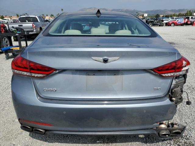 2017 Genesis G80 Ultimate VIN: KMHGN4JF8HU186686 Lot: 56282044