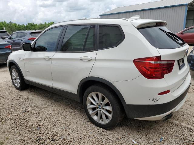 VIN 5UXWX9C57D0A16950 2013 BMW X3, Xdrive28I no.2