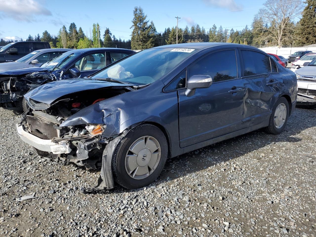 JHMFA36278S021928 2008 Honda Civic Hybrid