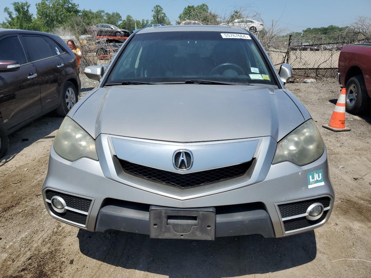 5J8TB1H24BA002190 2011 Acura Rdx