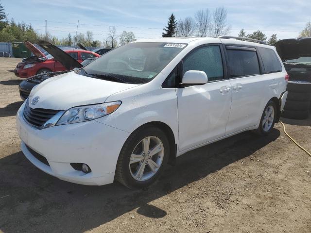 2013 Toyota Sienna Xle VIN: 5TDYK3DC4DS356683 Lot: 53413094