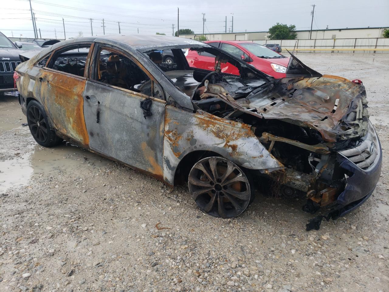 2013 Hyundai Sonata Se vin: 5NPEC4AB8DH744068