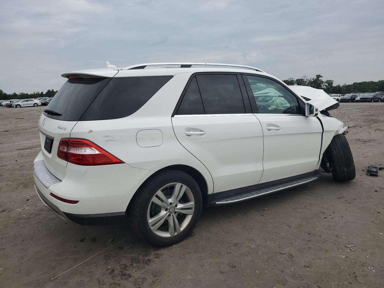 4JGDA5HB6FA582220 2015 Mercedes-Benz Ml 350 4Matic