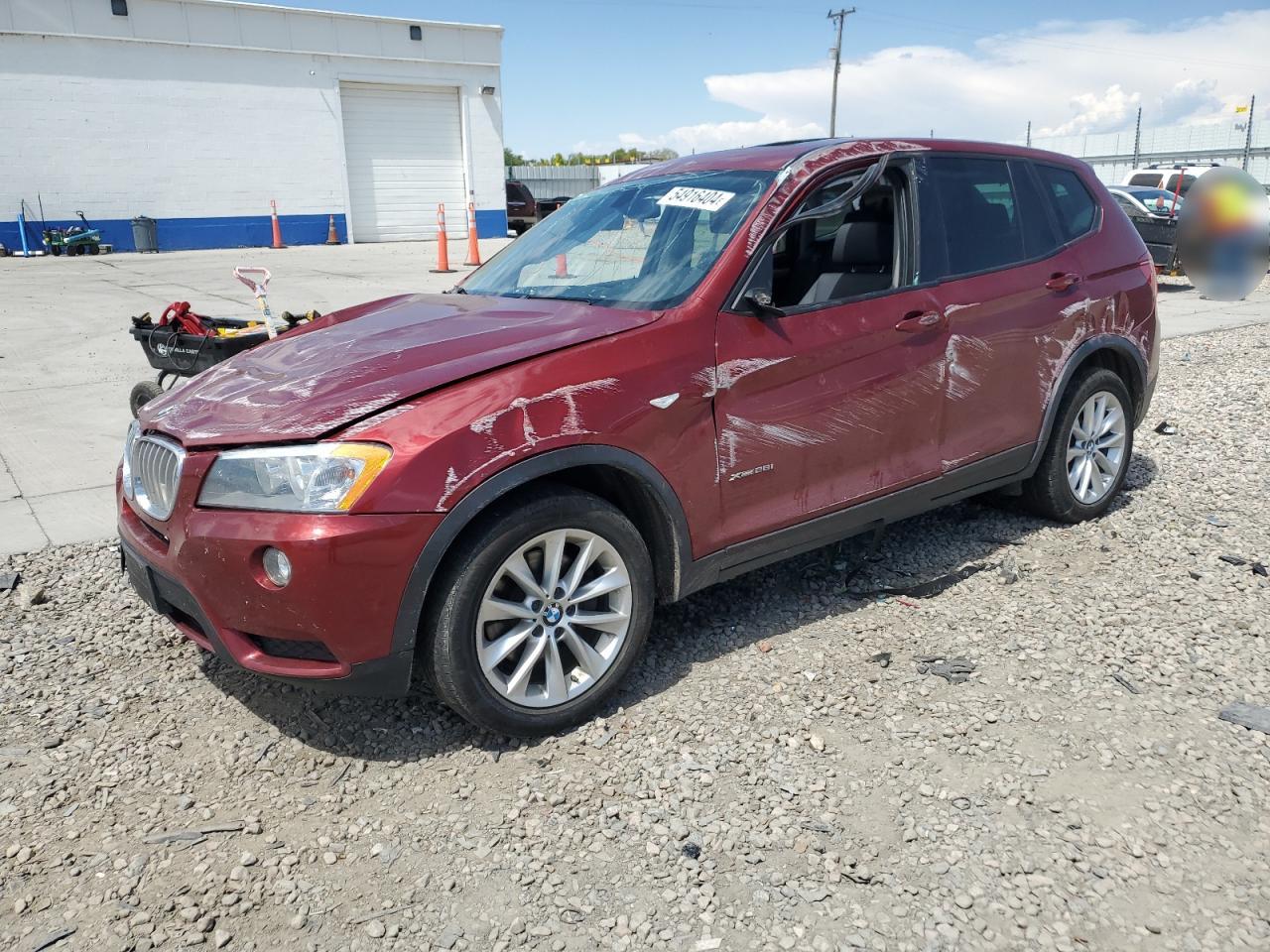 5UXWX9C55E0D37550 2014 BMW X3 xDrive28I