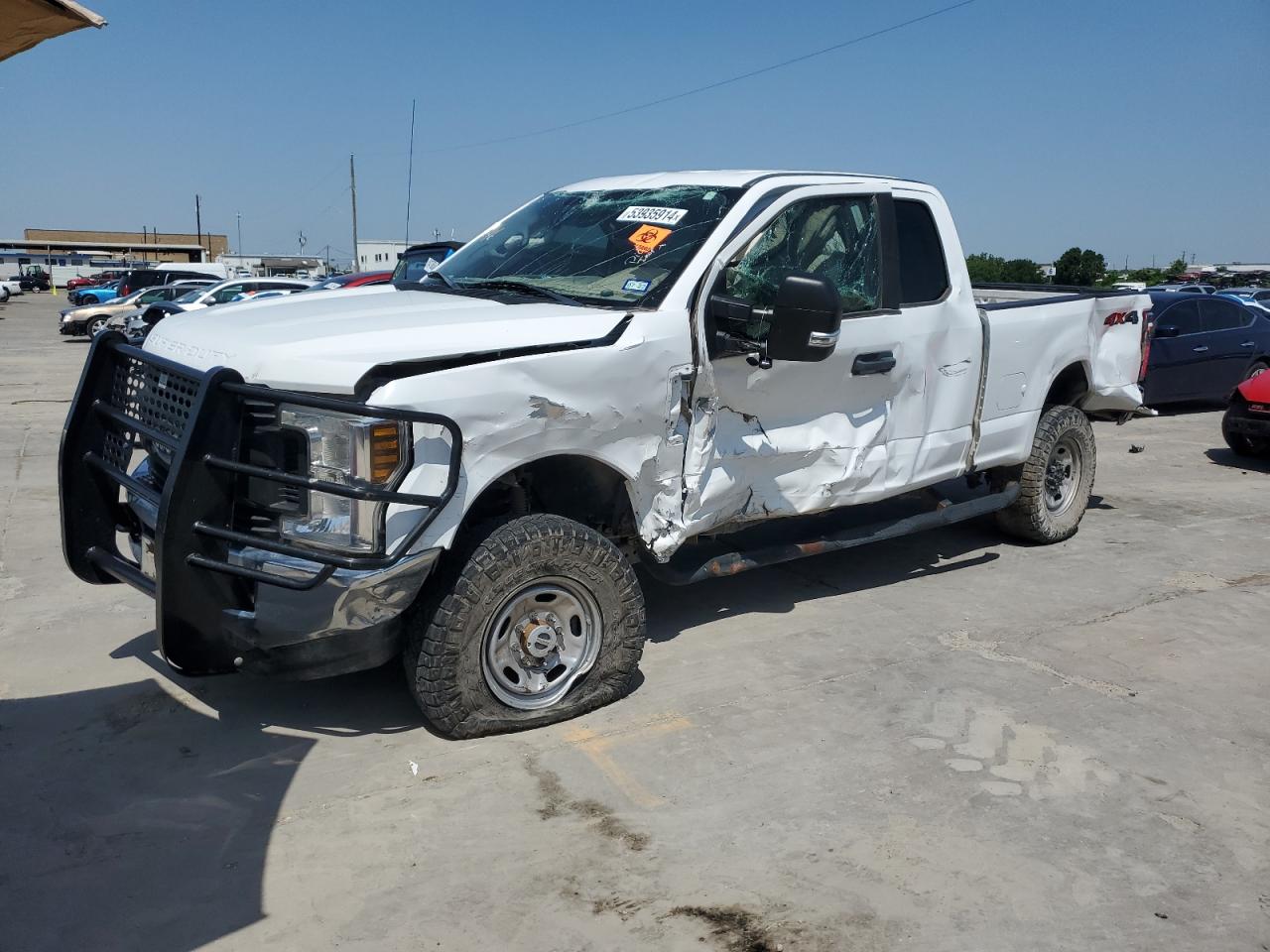 2019 Ford F250 Super Duty vin: 1FT7X2B69KEC14983