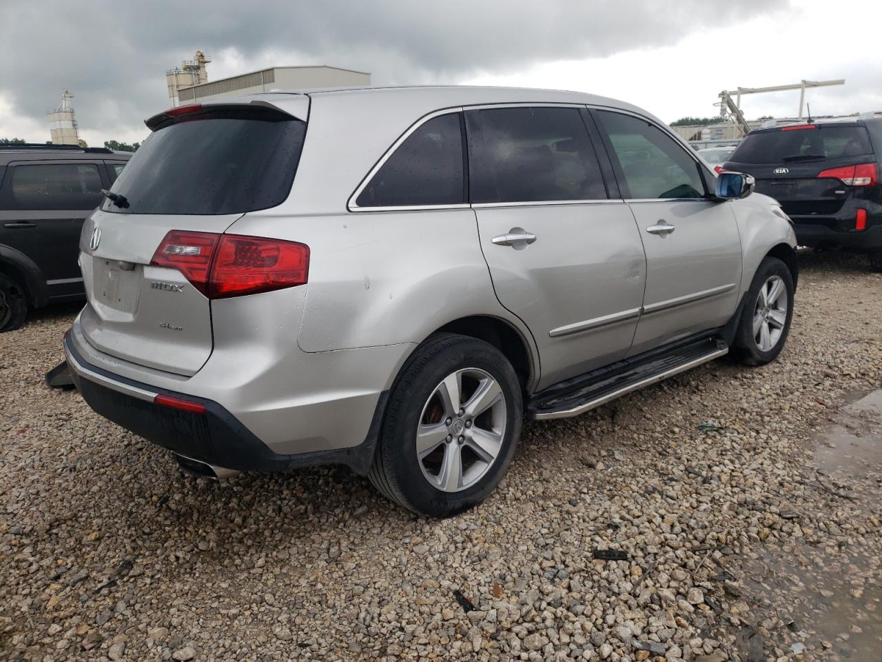 2HNYD2H34CH536123 2012 Acura Mdx Technology