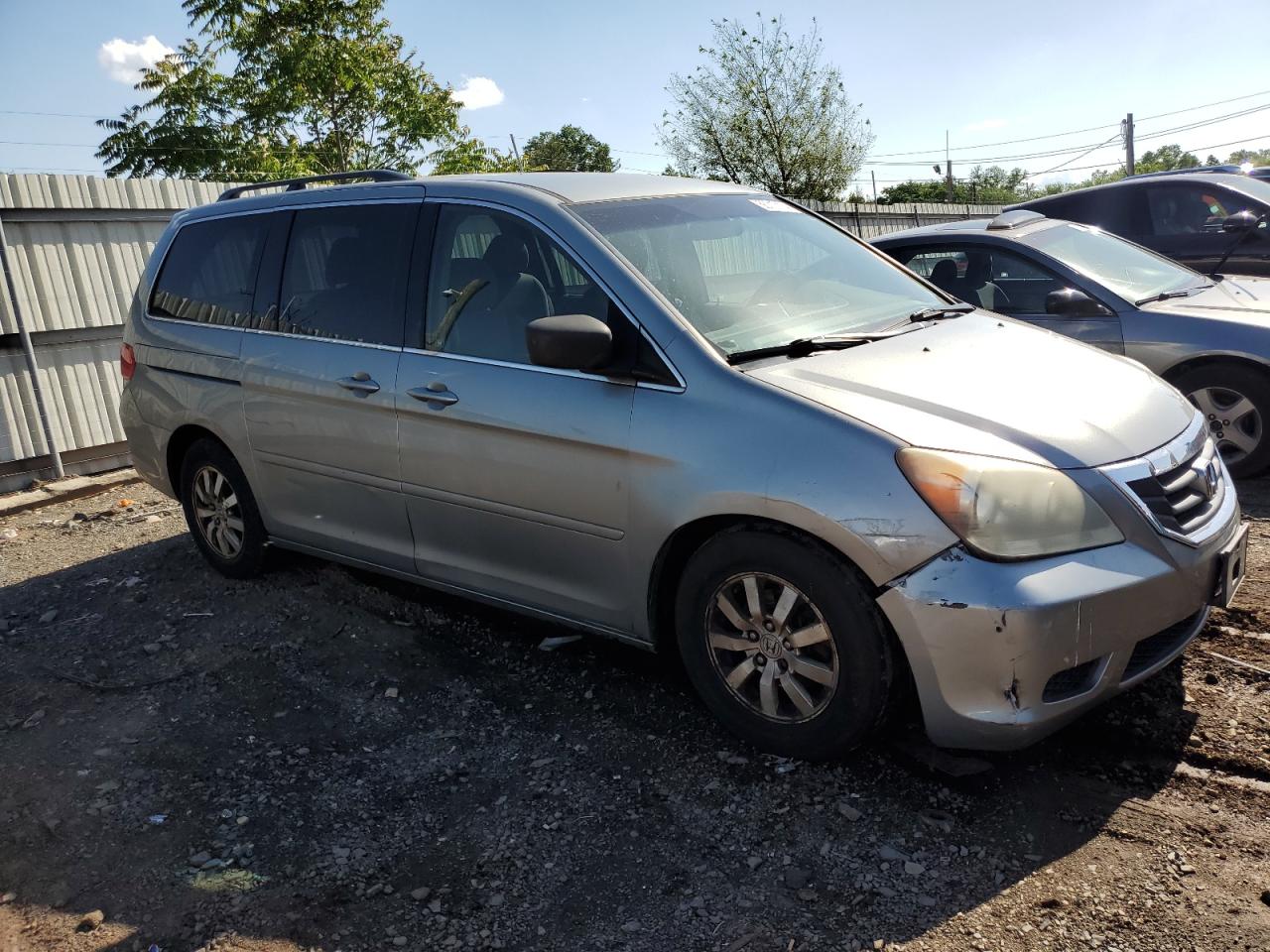 5FNRL3H40AB104787 2010 Honda Odyssey Ex