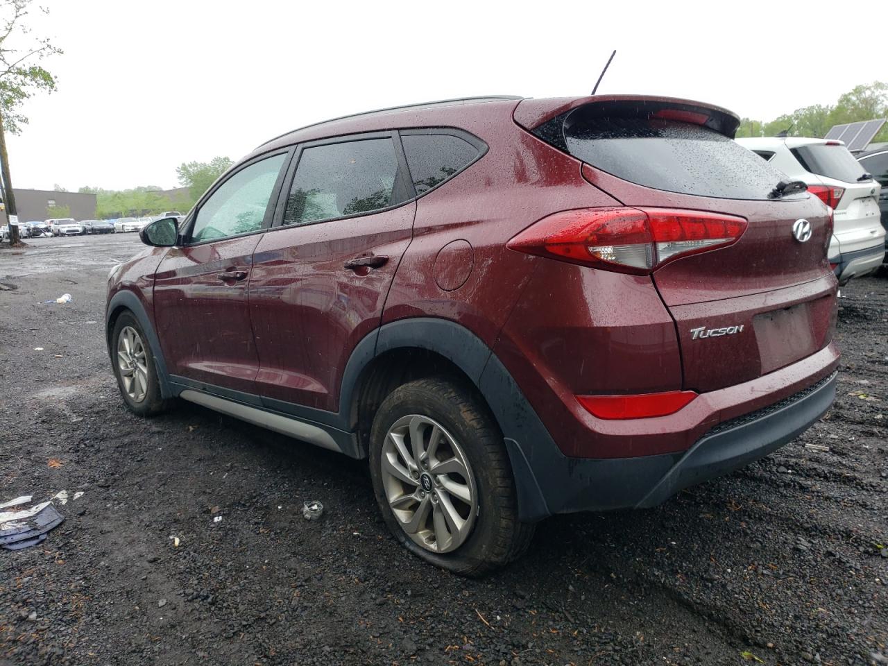 2017 Hyundai Tucson Limited vin: KM8J3CA44HU376697