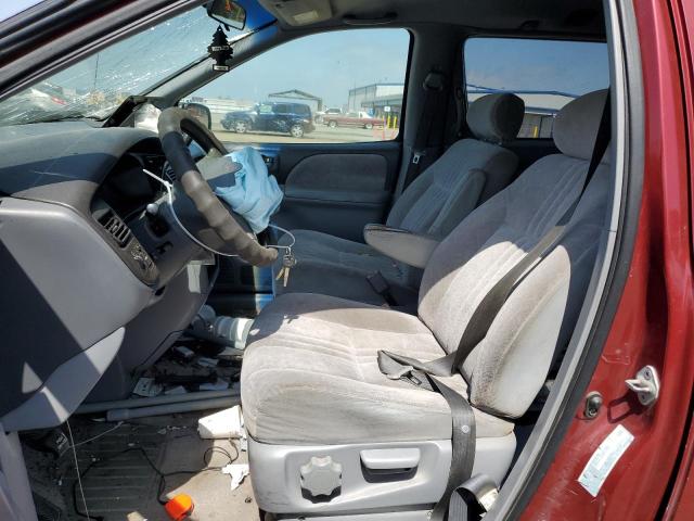 1998 Toyota Sienna Le VIN: 4T3ZF13CXWU021508 Lot: 55498004