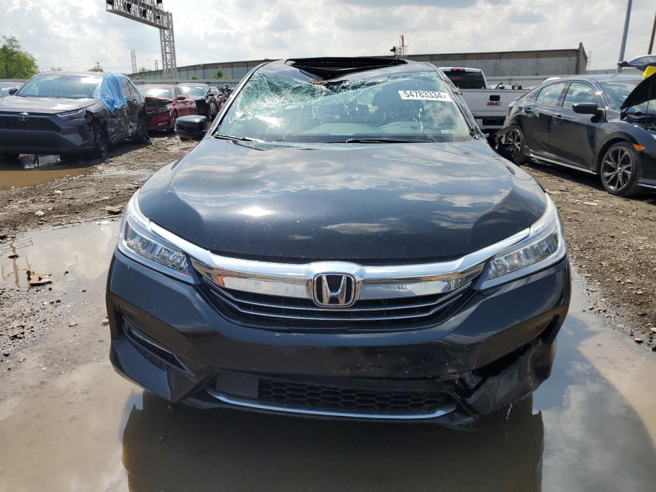 JHMCR6F71HC018459 2017 Honda Accord Touring Hybrid