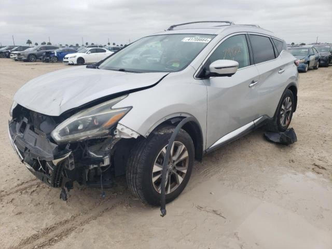 5N1AZ2MG6JN173020 2018 Nissan Murano S