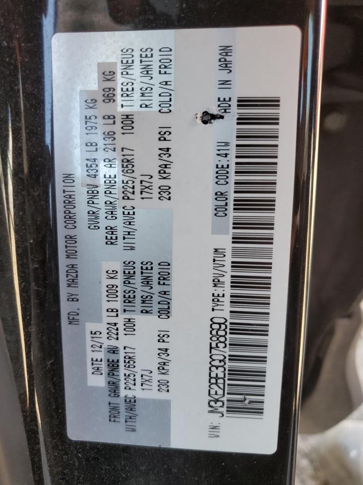 JM3KE2BE3G0758690 2016 Mazda Cx-5 Sport