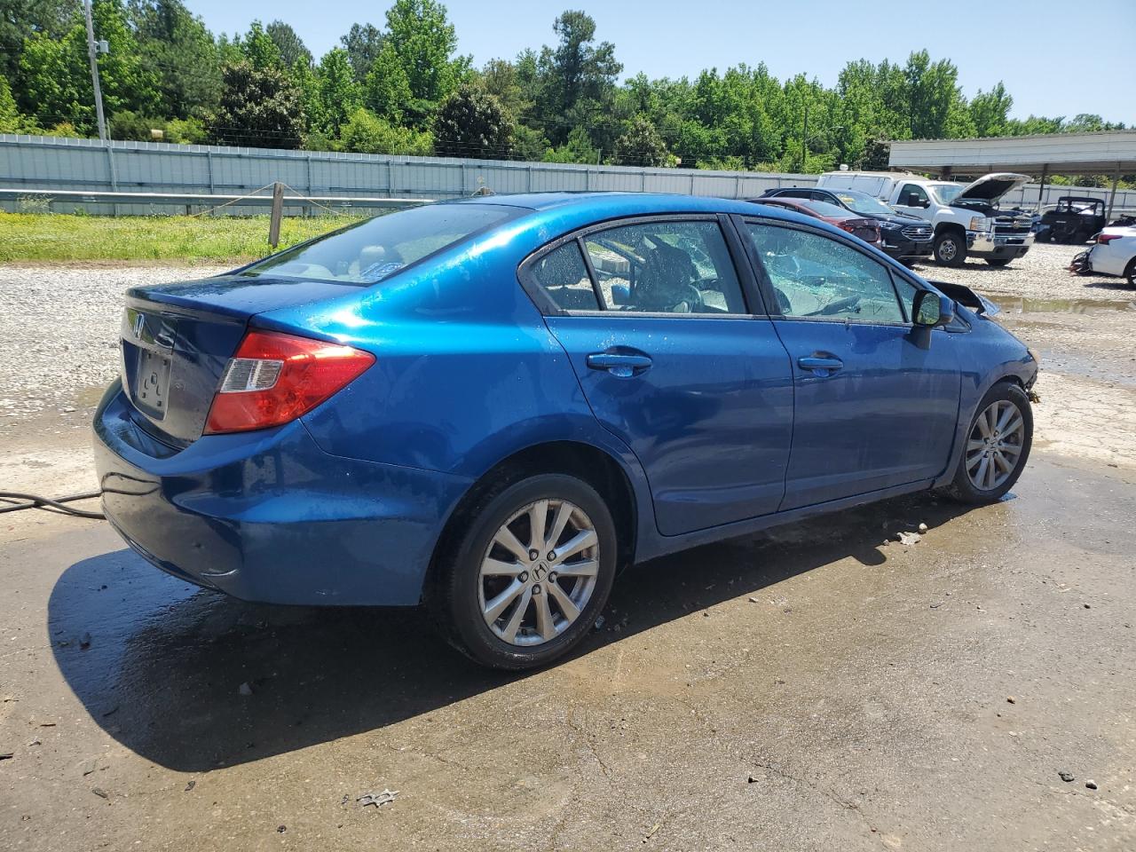 19XFB2F89CE017100 2012 Honda Civic Ex