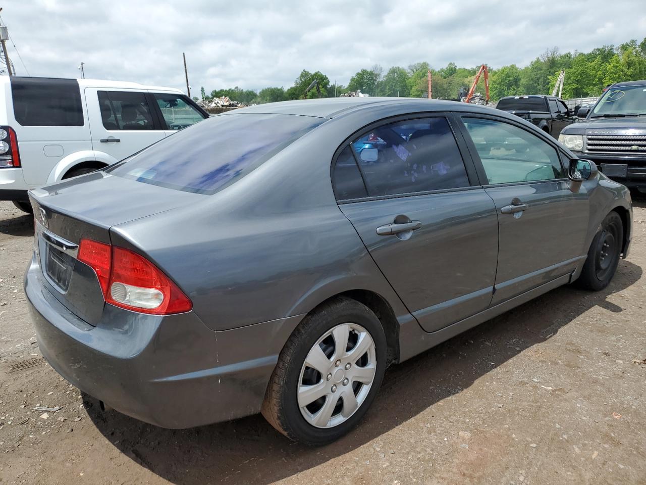 2HGFA1F50AH326881 2010 Honda Civic Lx