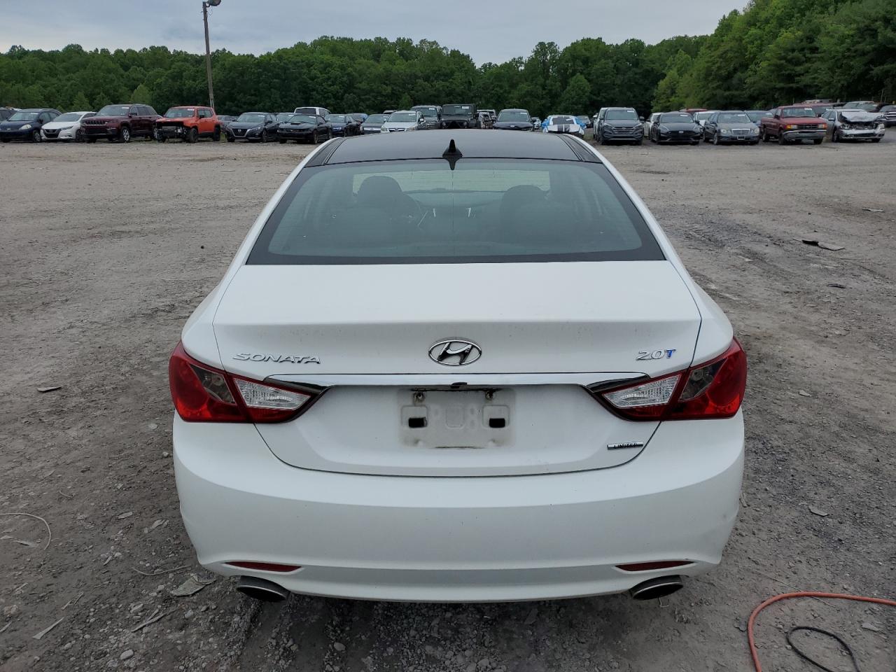 5NPEC4AB7CH409589 2012 Hyundai Sonata Se