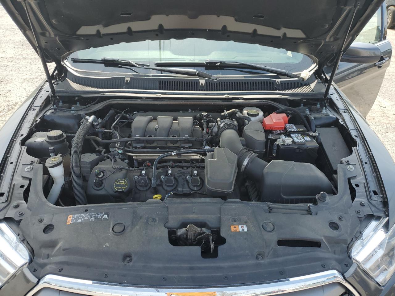 2018 Ford Taurus Sel vin: 1FAHP2E8XJG125398