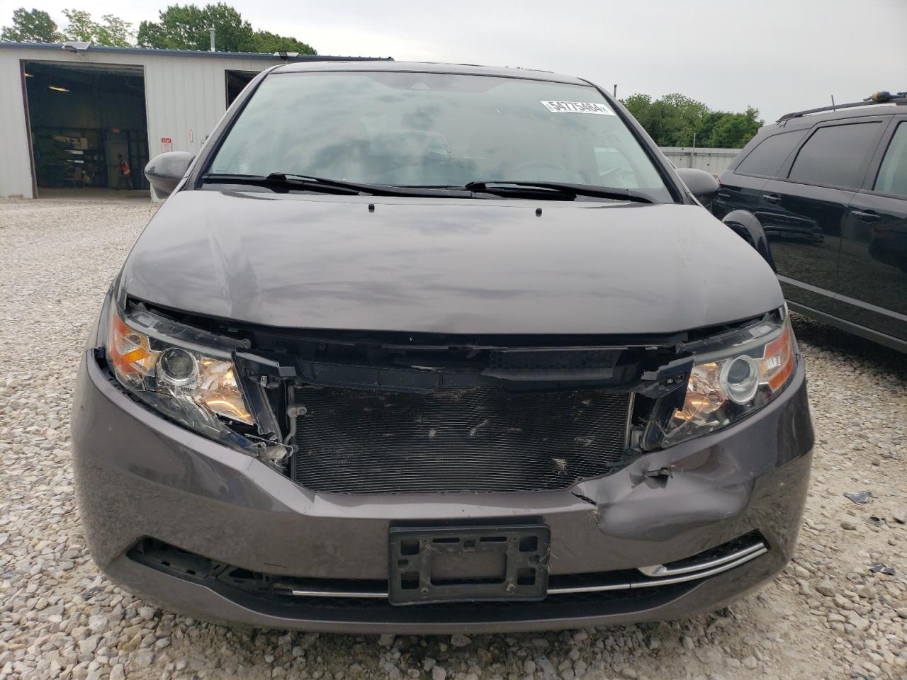 5FNRL5H66FB030828 2015 Honda Odyssey Exl