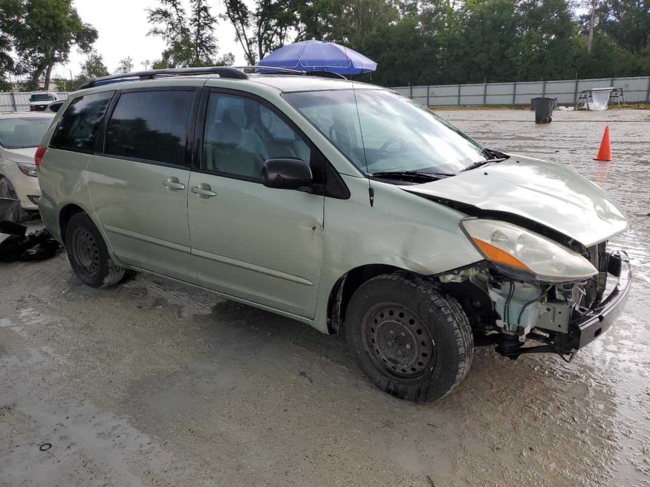 5TDZK23C67S018058 2007 Toyota Sienna Ce